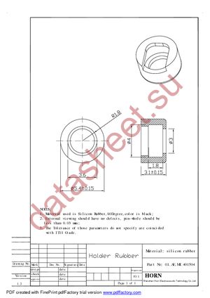 01.AE.MT.401504-G datasheet  